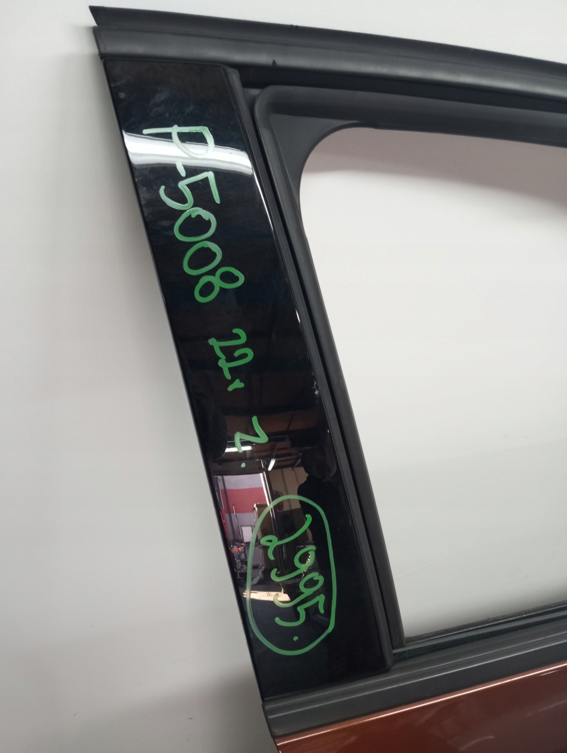 door right front PEUGEOT 5008 II