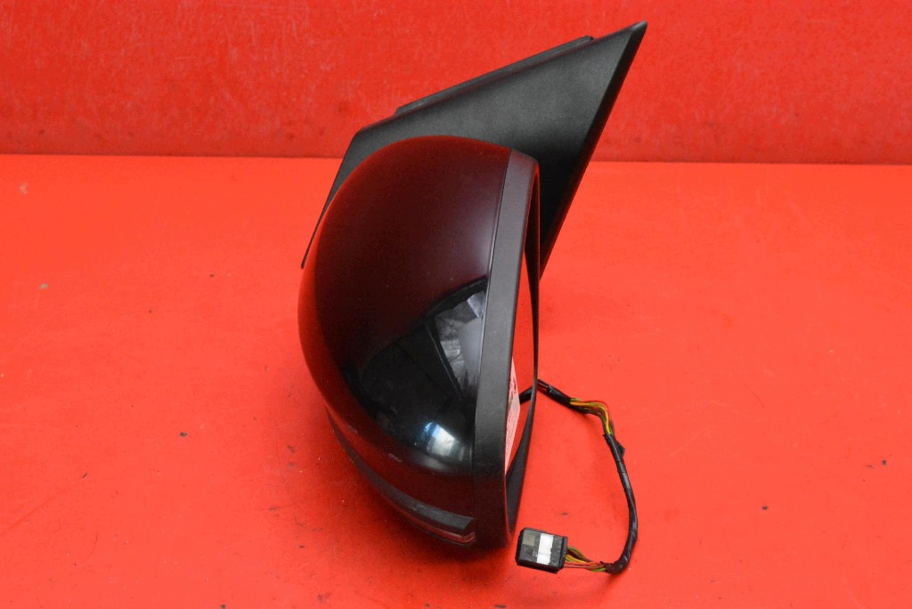 mirror left black, EU 0411910 RENAULT MEGANE 4 IV 16-20 7 PIN
