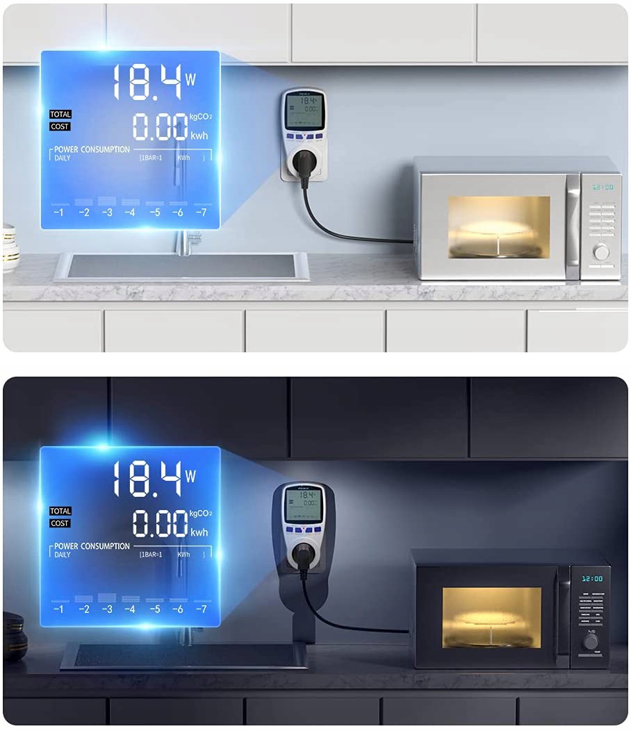 LICZNIK WATOMIERZ POBORU PRĄDU ENERGII MIERNIK EAN (GTIN) 5902270747263