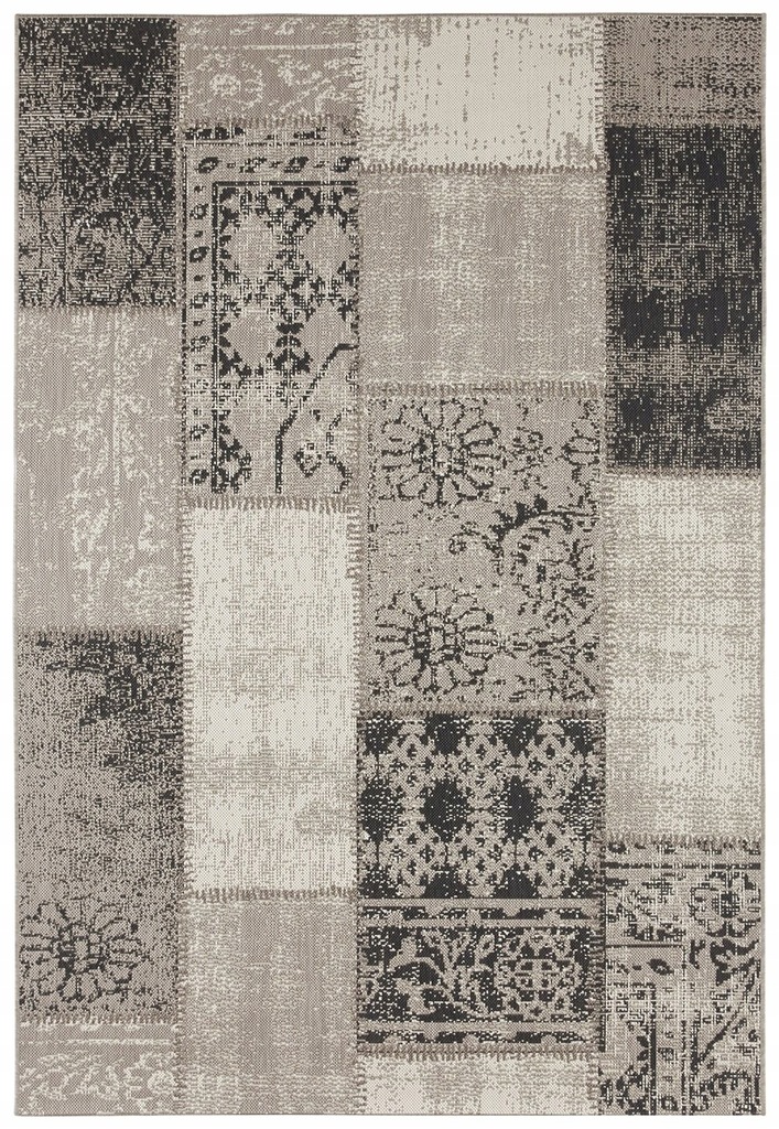 Koberec Běhoun sisalový 80x200 cm, plochý, tkaný do předsíně-chodby, na terasu