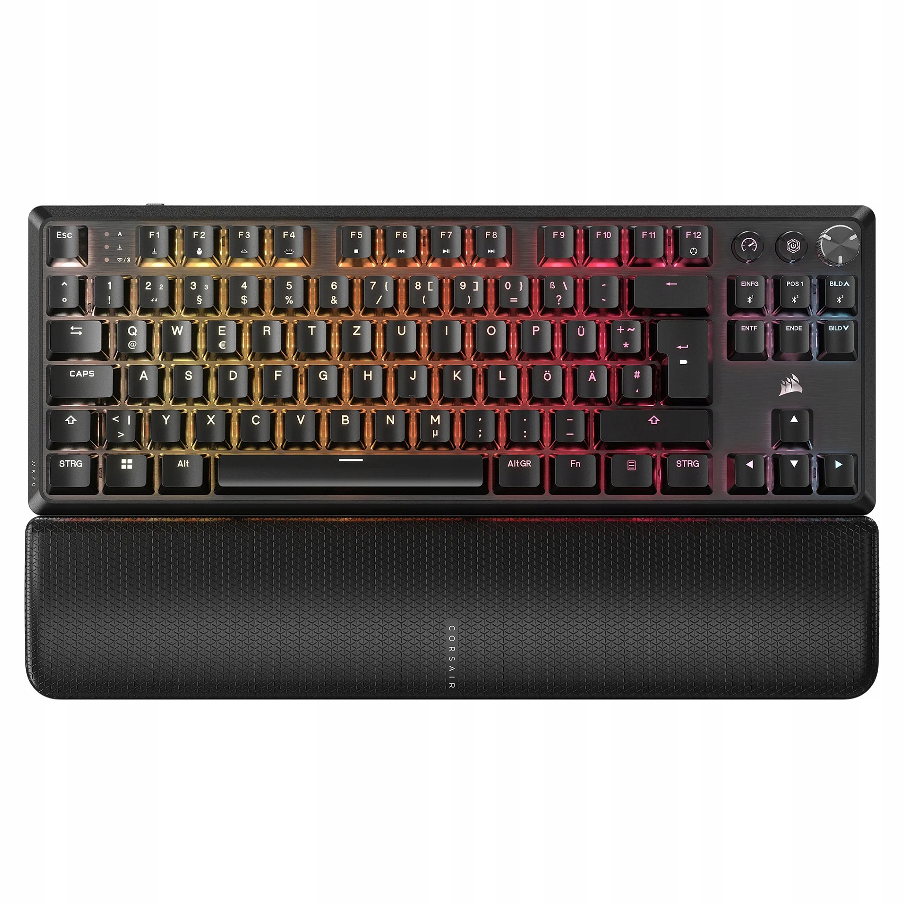 Corsair K70 Core Tkl bezprzewodowa klawiatura mechaniczna Rgb