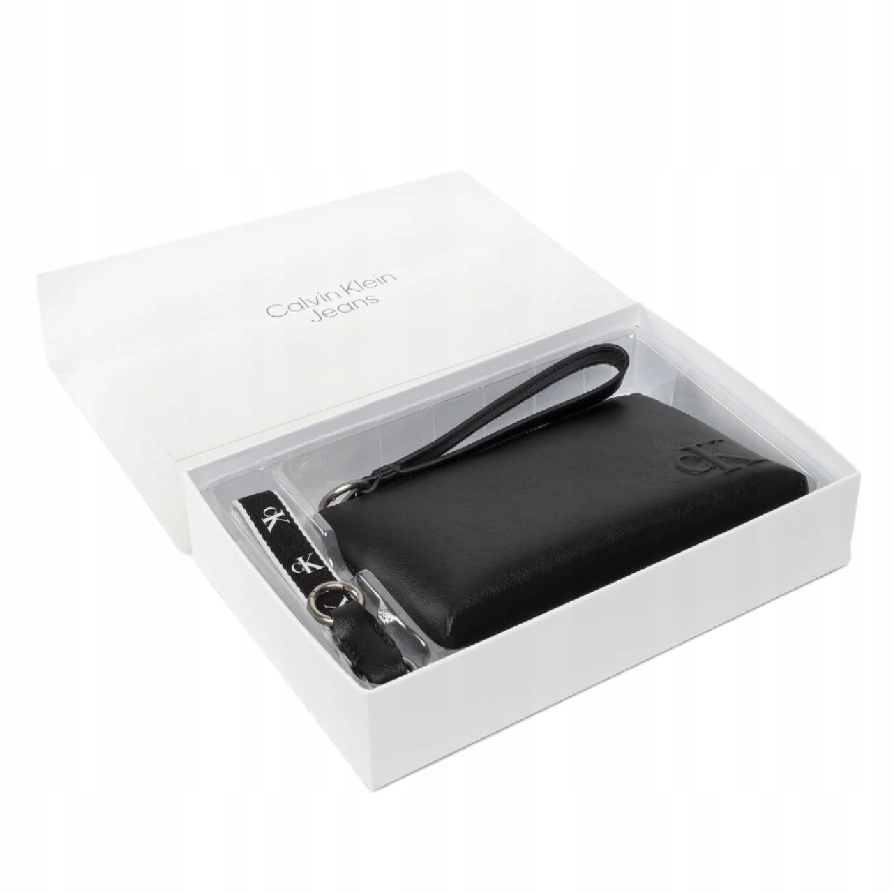 -30% Calvin Klein Jeans Dámská Kosmetická Taška Dárková Sada Černá