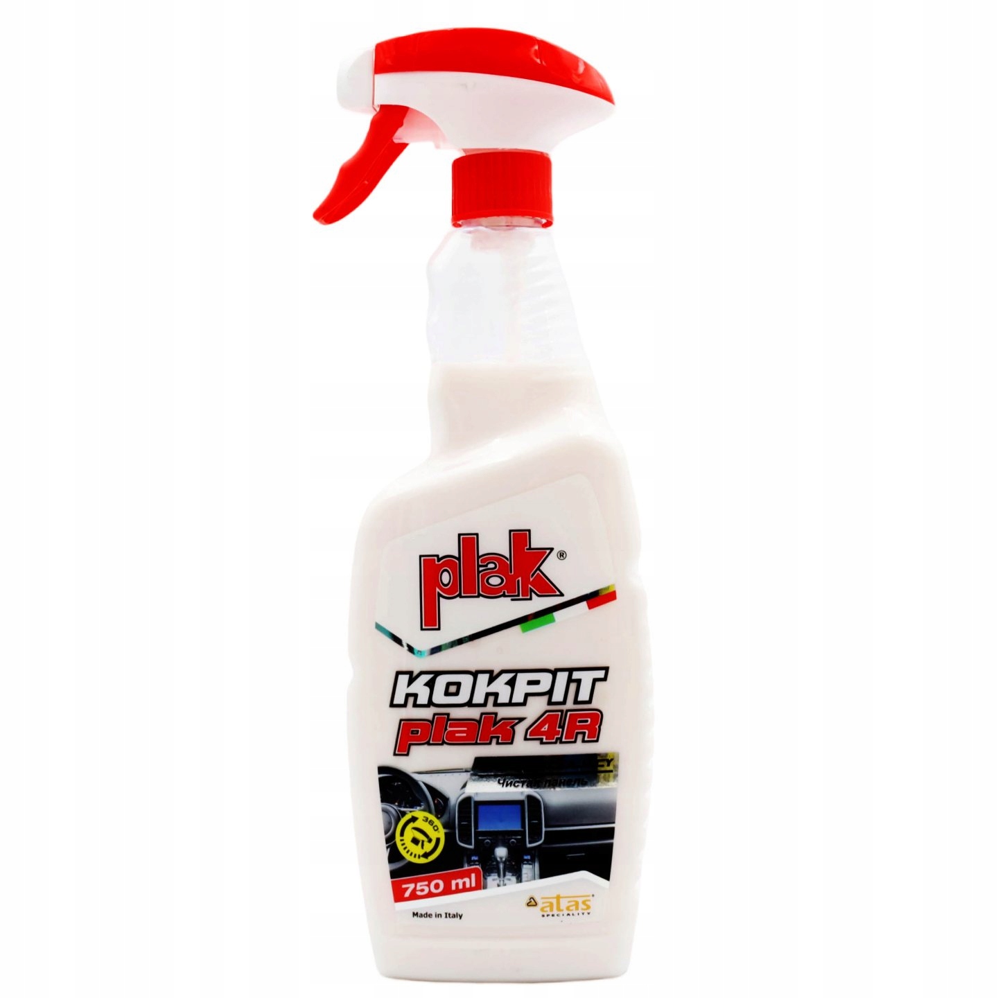 

Preparat do Kokpitu Plak 4R 750ml