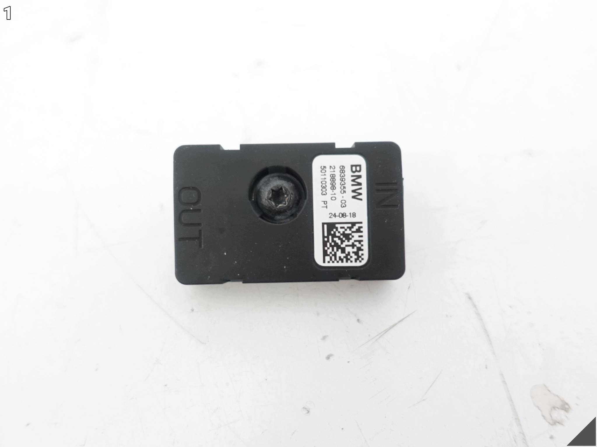 BMW X7 G07 X6 G06 X5 G05 filter suppression aerial module amplifier
