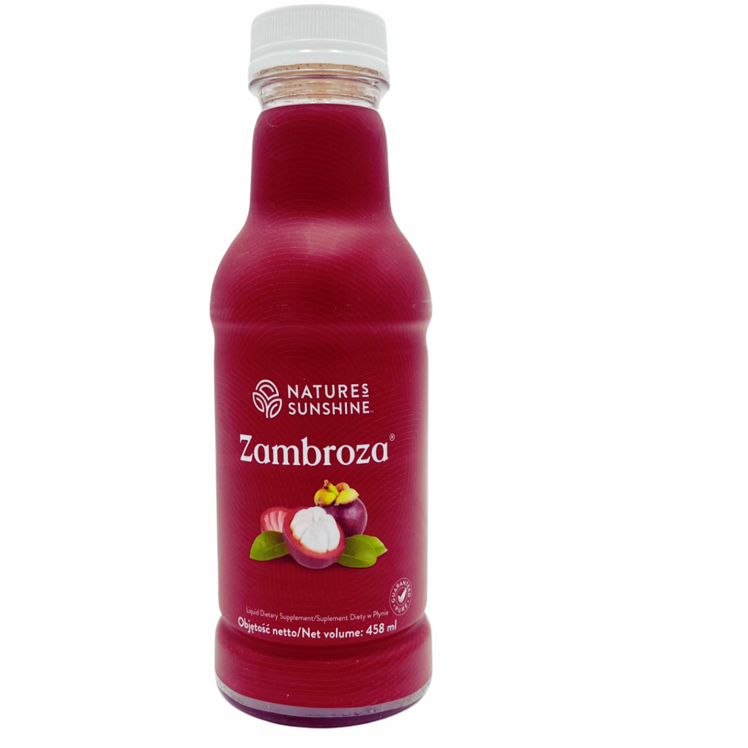 Zambroza Nature’s Sunshine – Naturalny Eliksir Antyoksydantów 458 ml