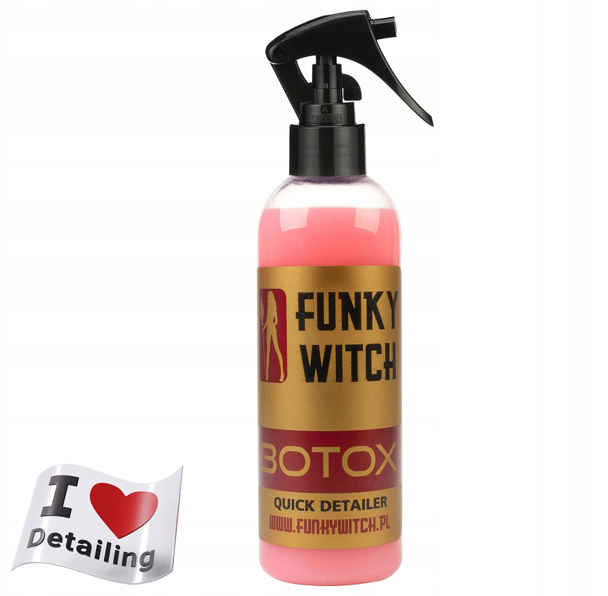 

Funky Witch Botox Quick Detailer Połysk Qd 215ml
