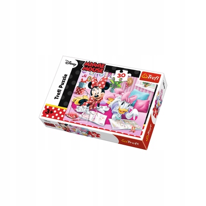 

Trefl Puzzle 30 El. Minnie Najlepsze Przyjaciółki