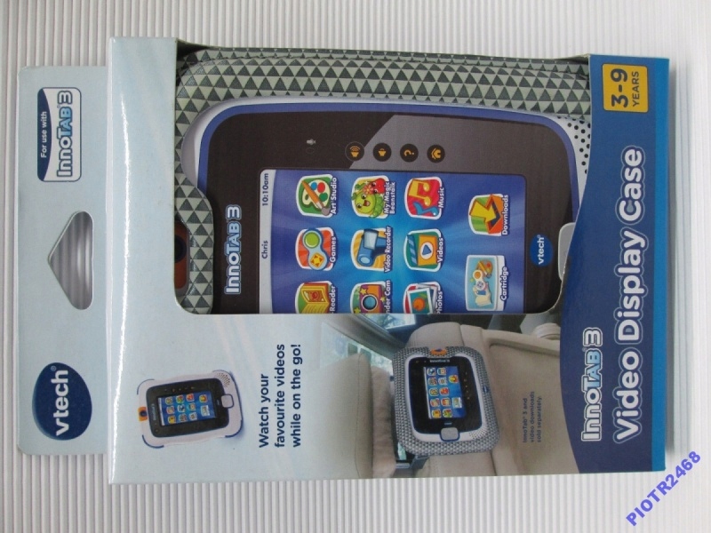 VTech InnoTab 3 Video Display FUTERAŁ ETUI-4508 EAN (GTIN) 3417762137030