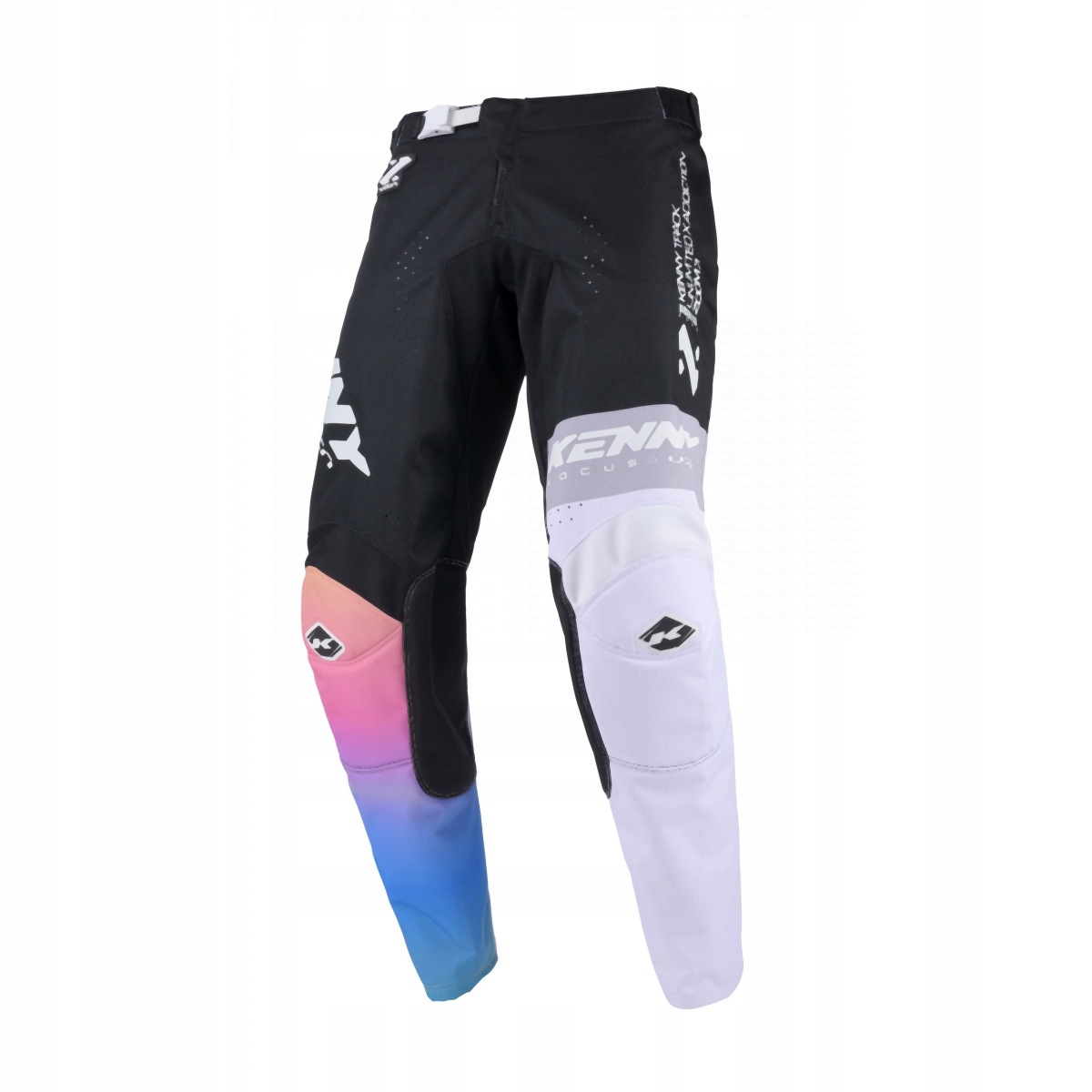 Nohavice Cross/enduro Model Track Zoom Black Veľkosť M (32)