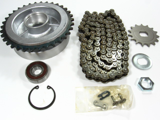 KNIAZW - ZĘBATKA ŁAŃCUCH SIMSON KPL. S51 SR50