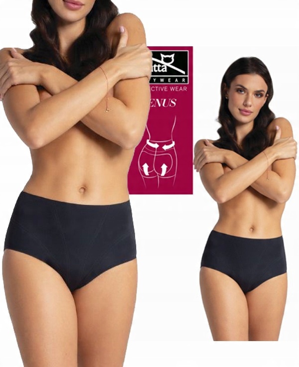 

modelujące Majtki Gatta Venus Corrective L czarne