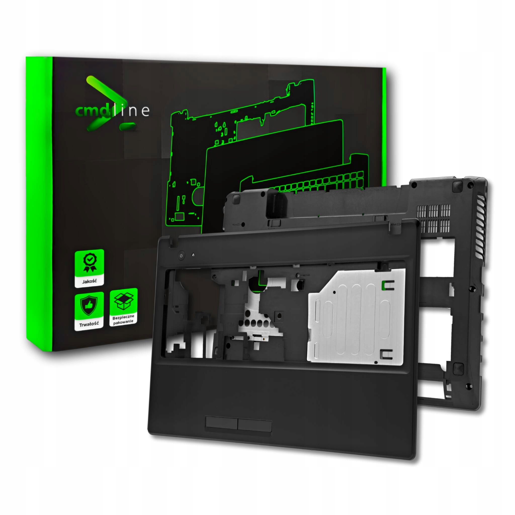 Obudowa Dolna Palmrest Do Lenovo G580 G585 Hdmi