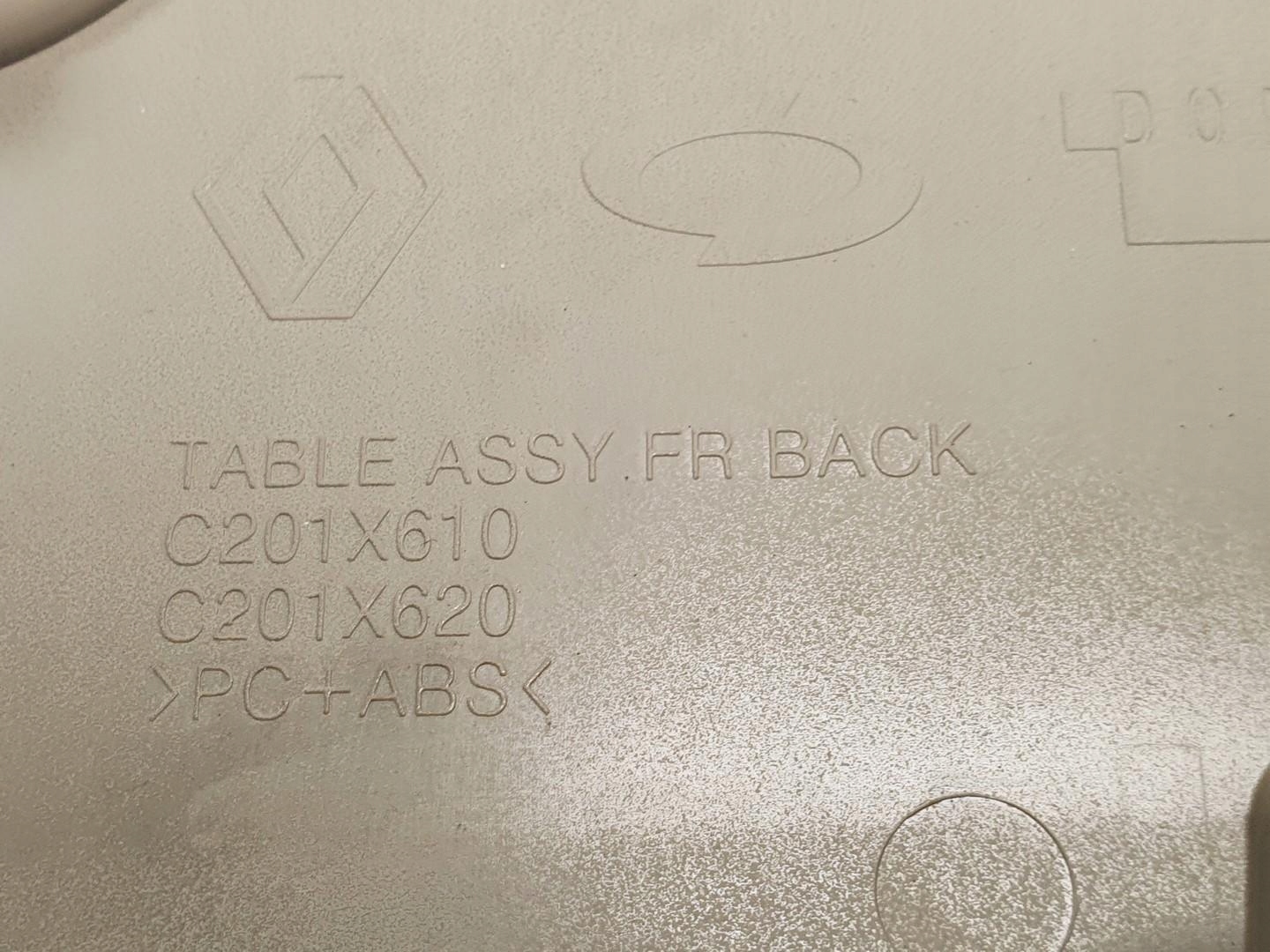 полка кресло левый renault KOLEOS и C201X610