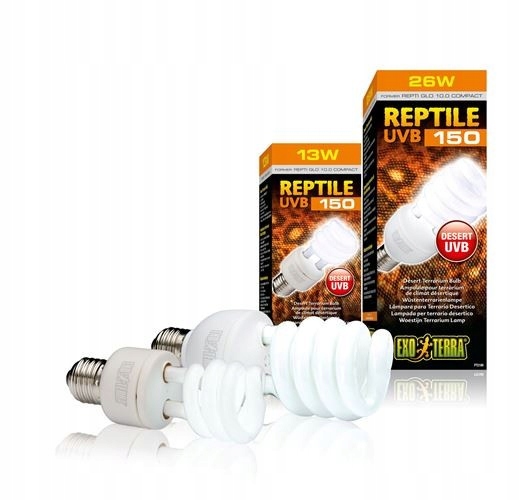 

Żarówka Exo-Terra Reptile Uvb 150 13W pustynna