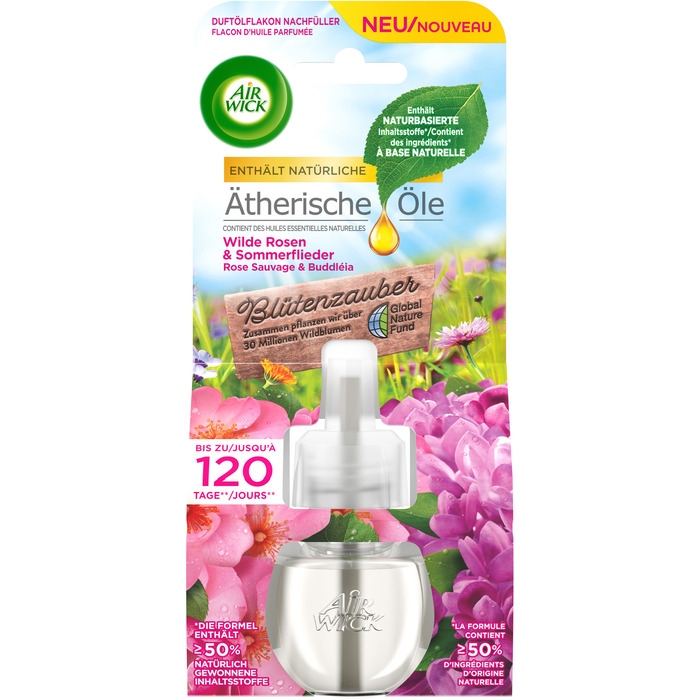 

Air Wick Wilde Rosen dzikie róże wkład 19ml De