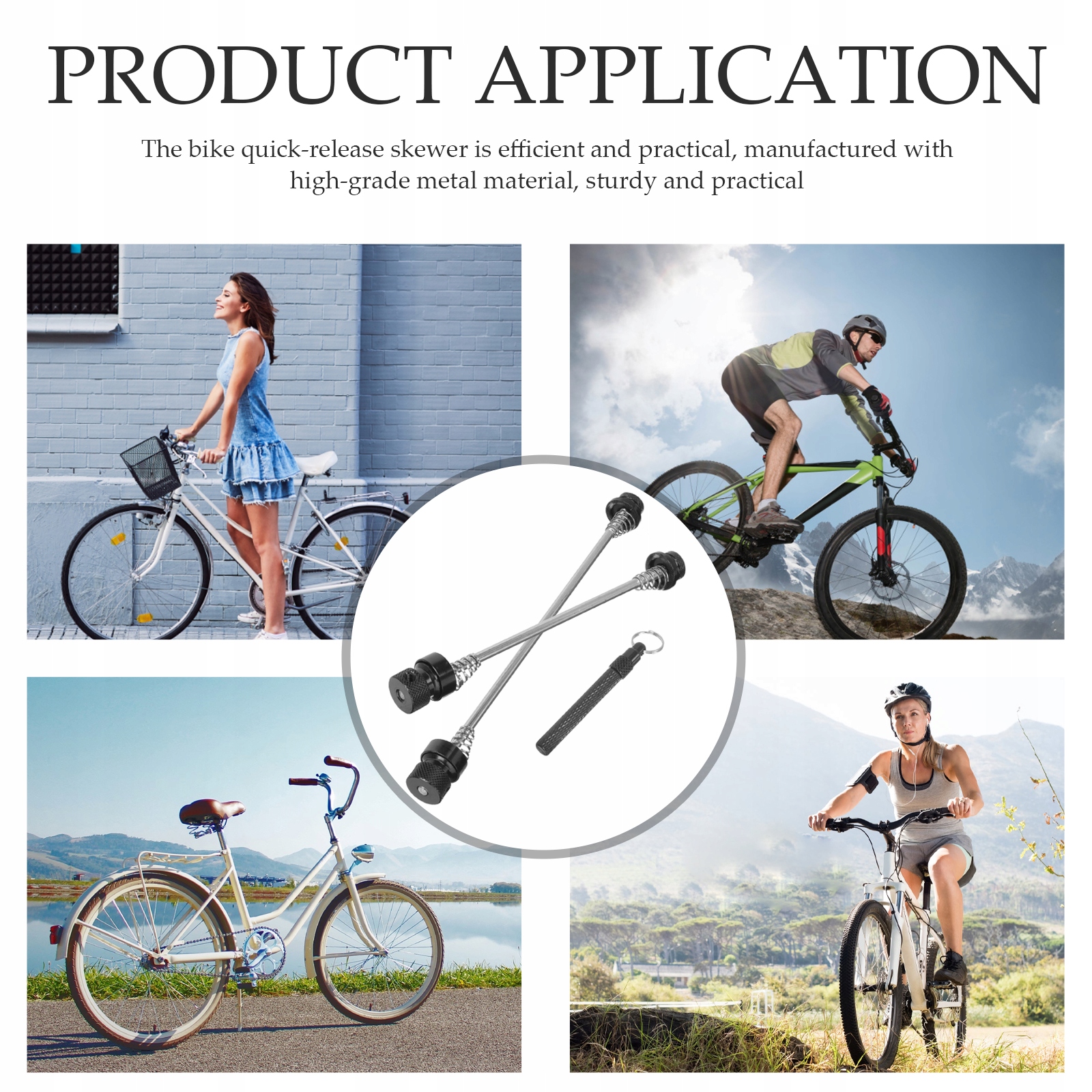 KOŁO ZABEZPIECZAJĄCE PRZEZ KRADZIEŻĘ Z DŹWIGNIĄ SZYBKOZAMYKAJĄCĄ Model 48594732