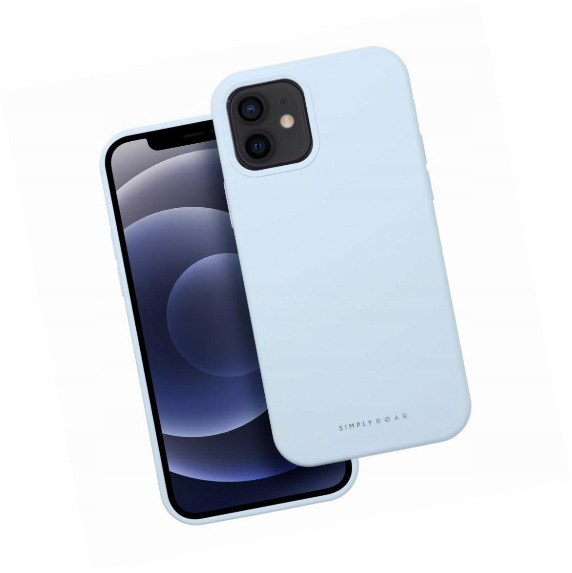 Etui silikonowe do iPhone 12 Roar