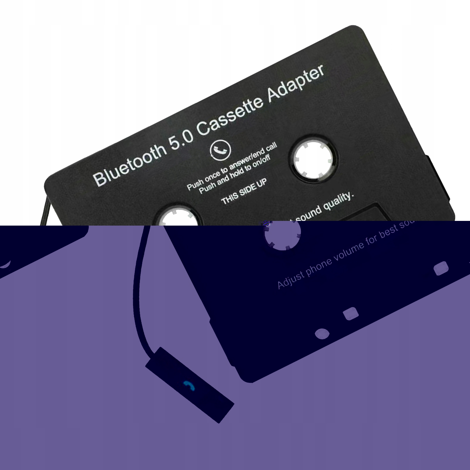 ADAPTER KASETA KASETOWY DO RADIA SAMOCHODOWEGO Model T819