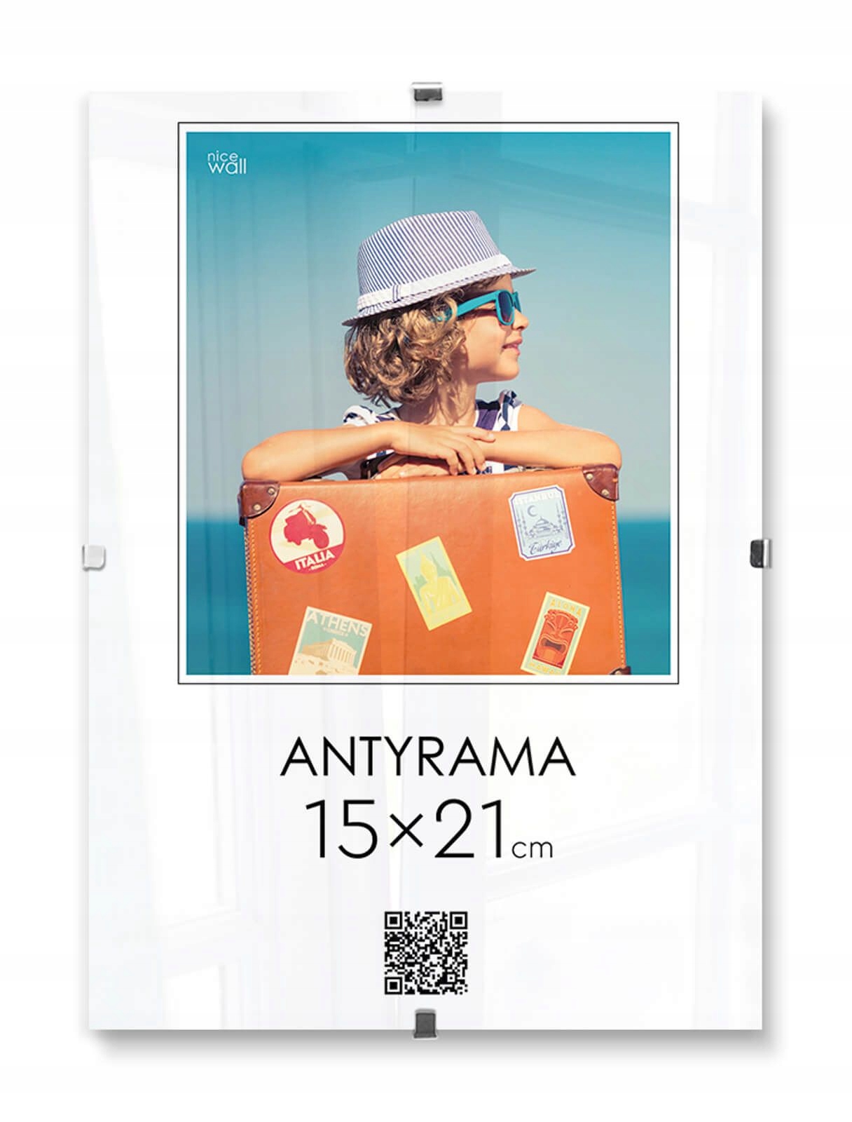 

Antyrama A5 21x15 cm Antyramy na zdjęcia 15x21 cm