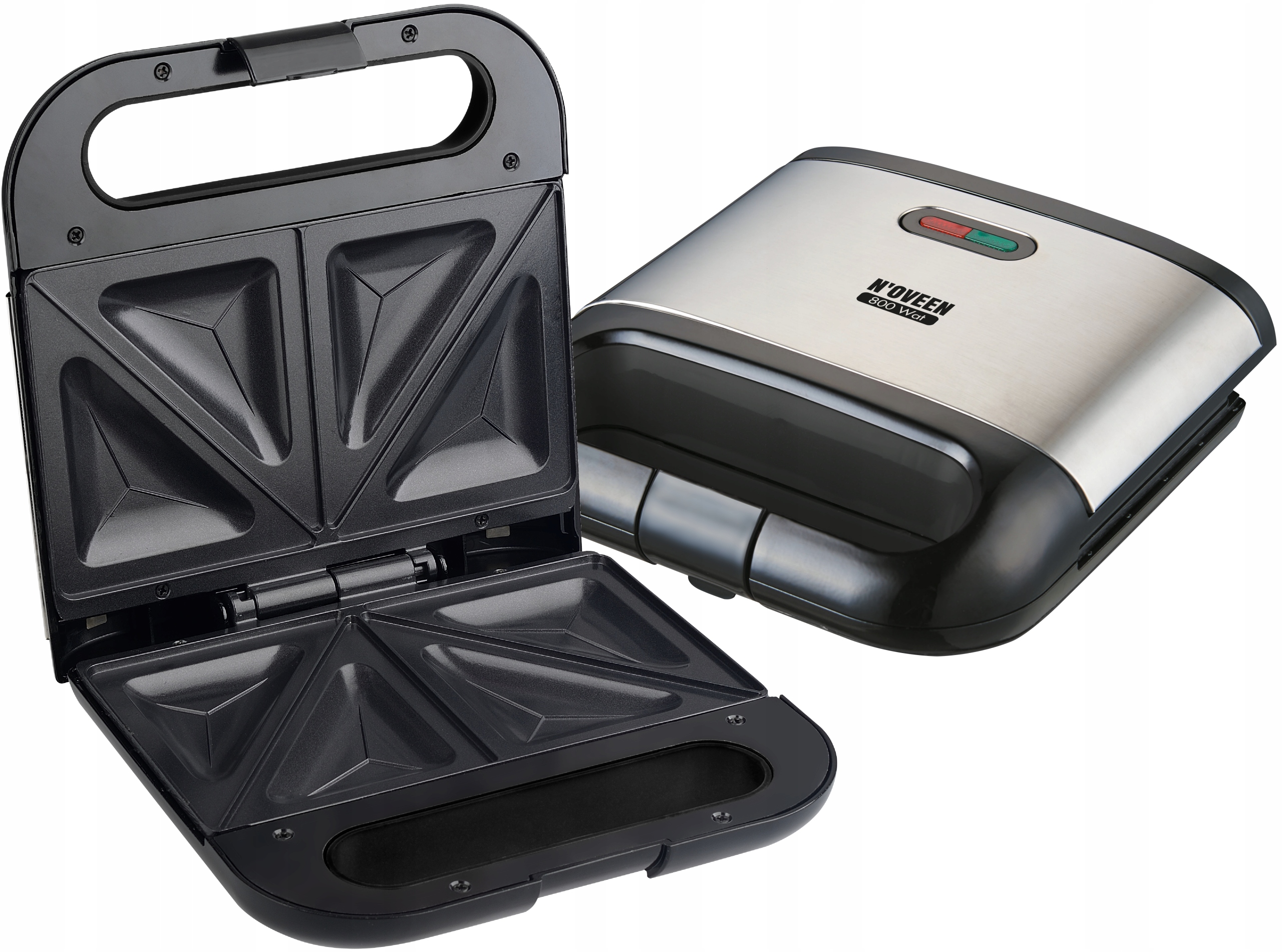 

Opiekacz sandwich do kanapek 800W Noveen SM450