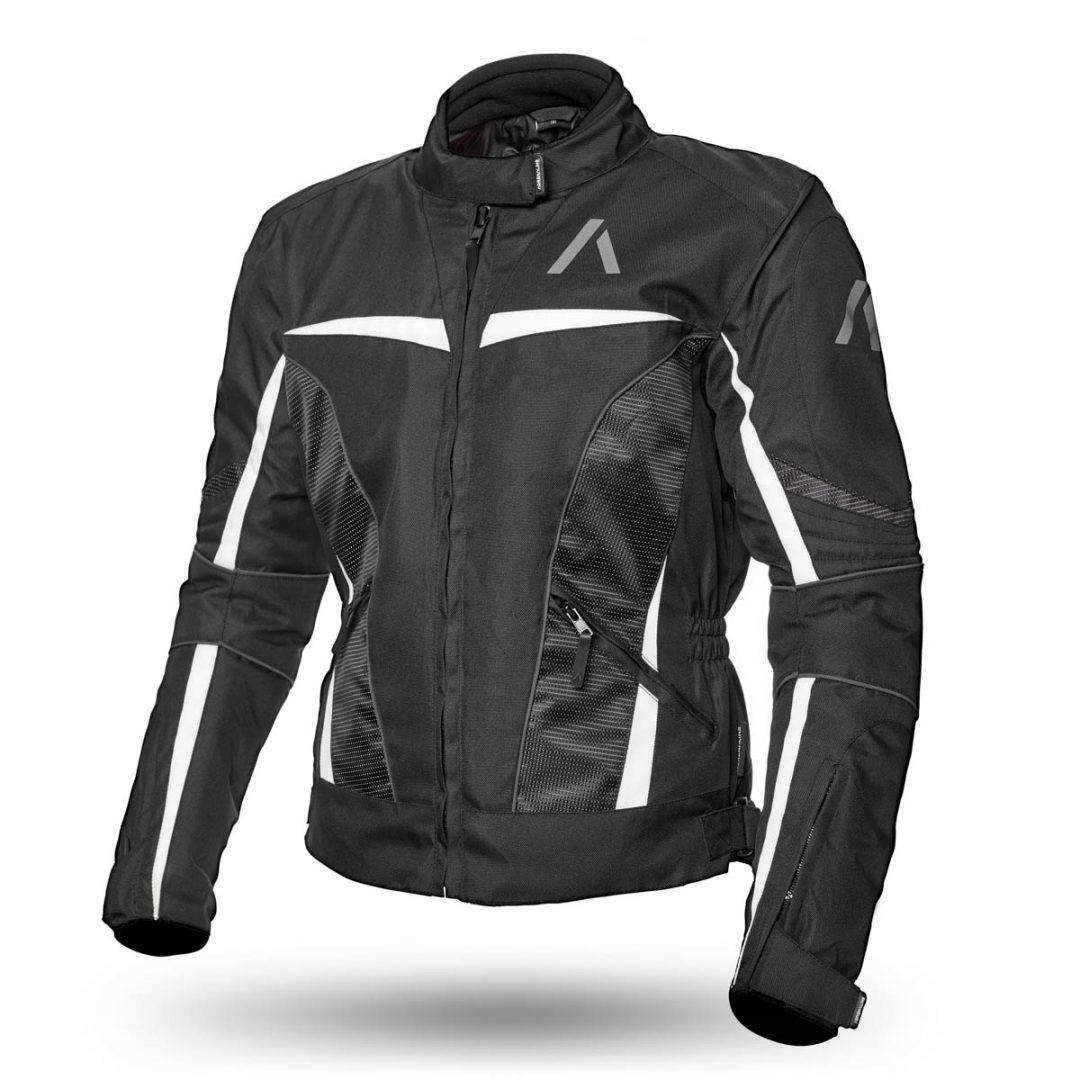 Dámska textilná motocyklová bunda čierna Adrenaline Love Ride 3XL 46