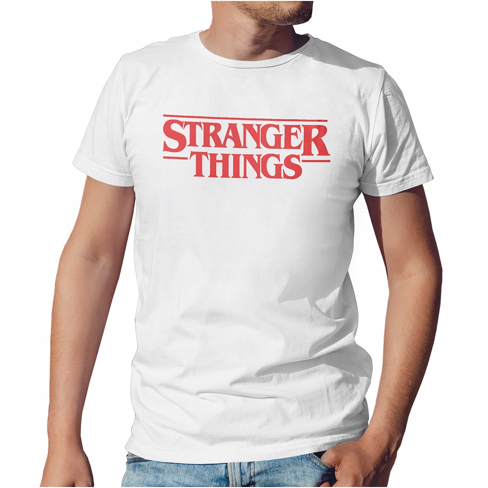 

Koszulka Męska Stranger Things Roz. S Wzory