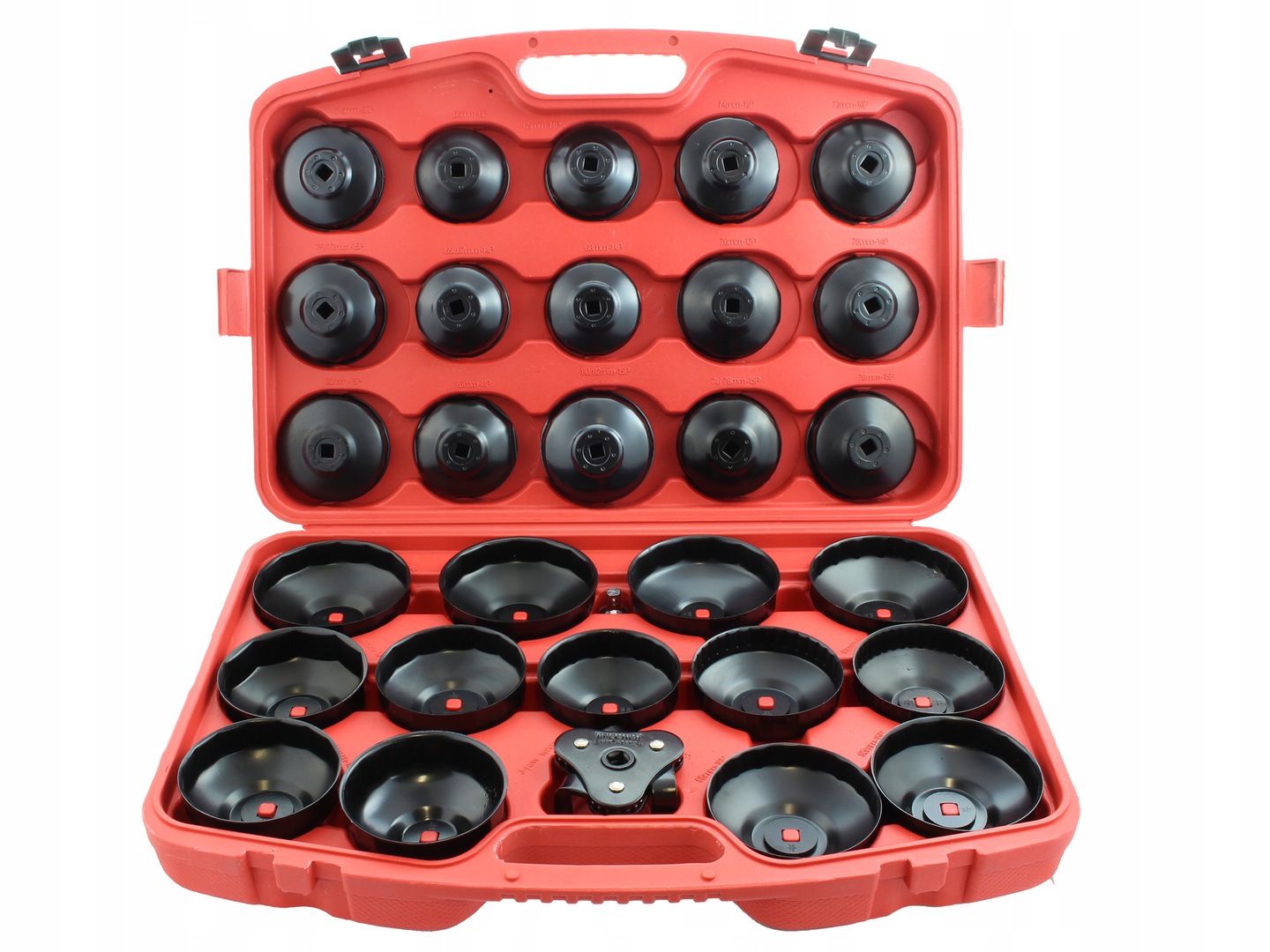 Торцевые ключи для масляных фильтров 30 el.