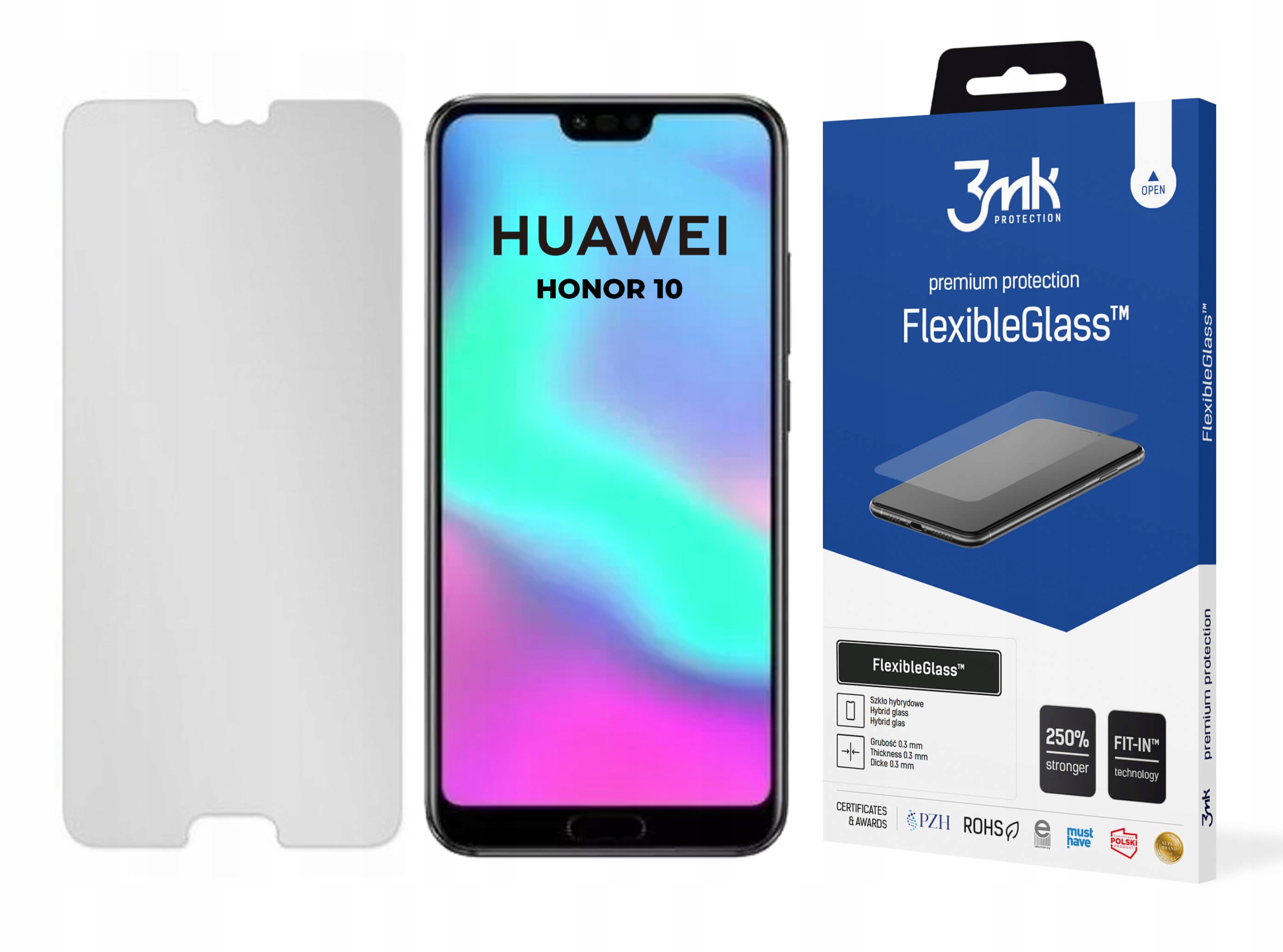 

3mk FlexibleGlass szkło do Huawei Honor 10