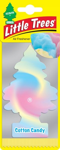 

Little Trees Drzewko Zapachowe Cotton Candy