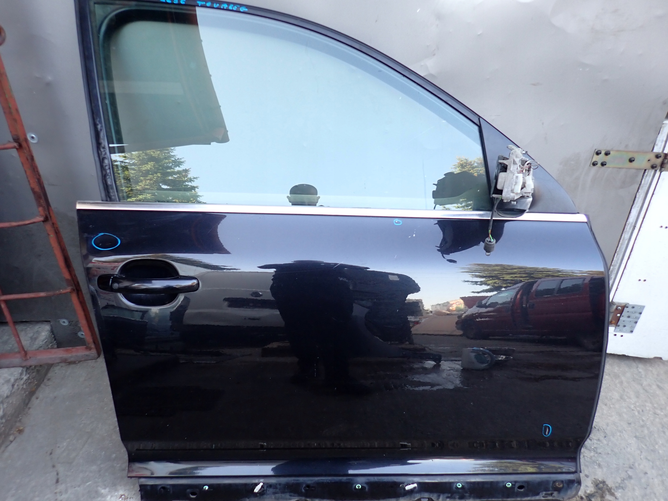 door lc9z volkswagen touareg right front