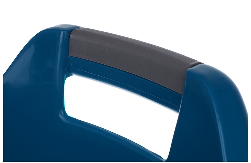 Miska Owalna Z Uchwytami 55l Niebieska Turkusowa EAN (GTIN) 3253923316018