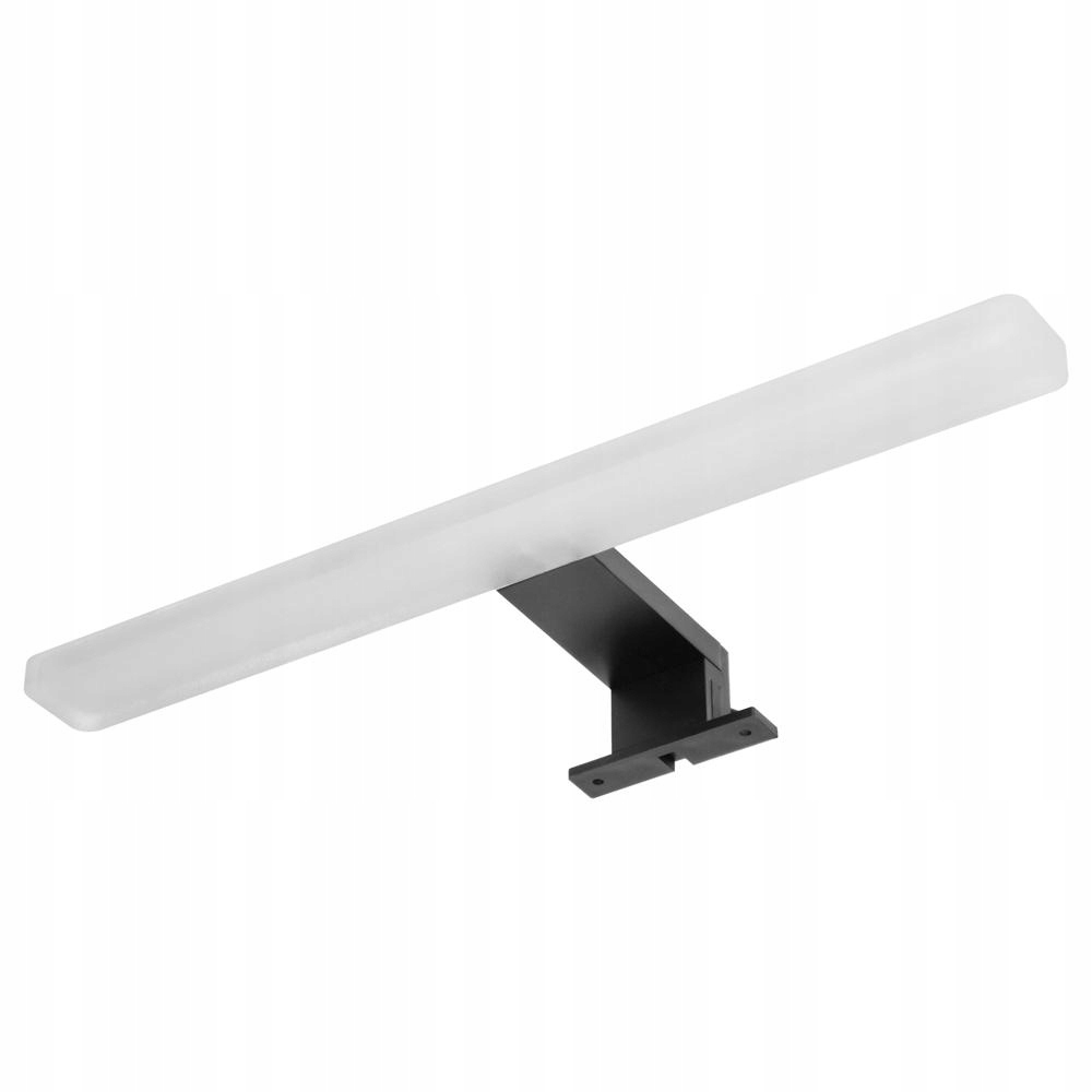 Espello Led 6W, lampa nad zrcadlo, 510lm, 4000K, délka 40 cm, černá