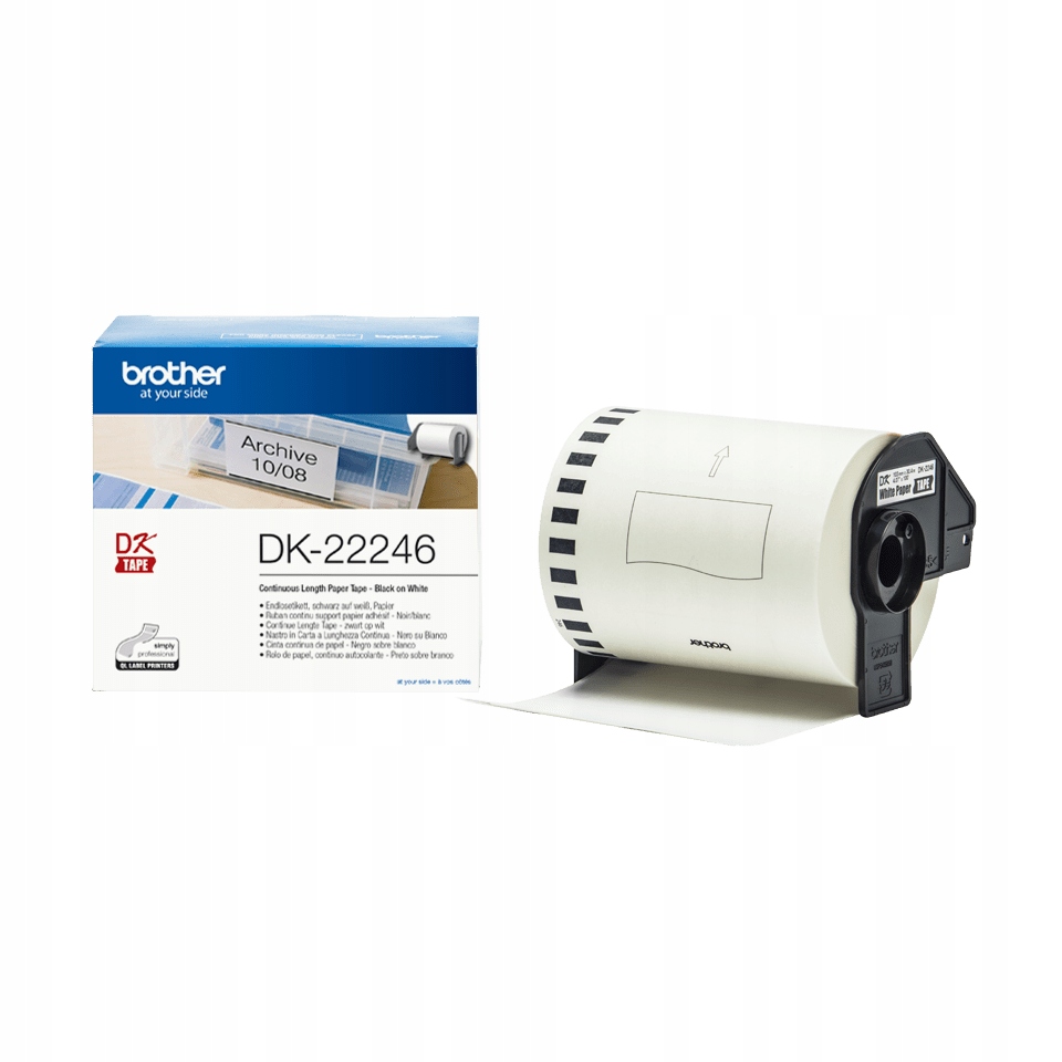 

Taśma ciągła Brother Ql 103mm DK-22246 oryginalna