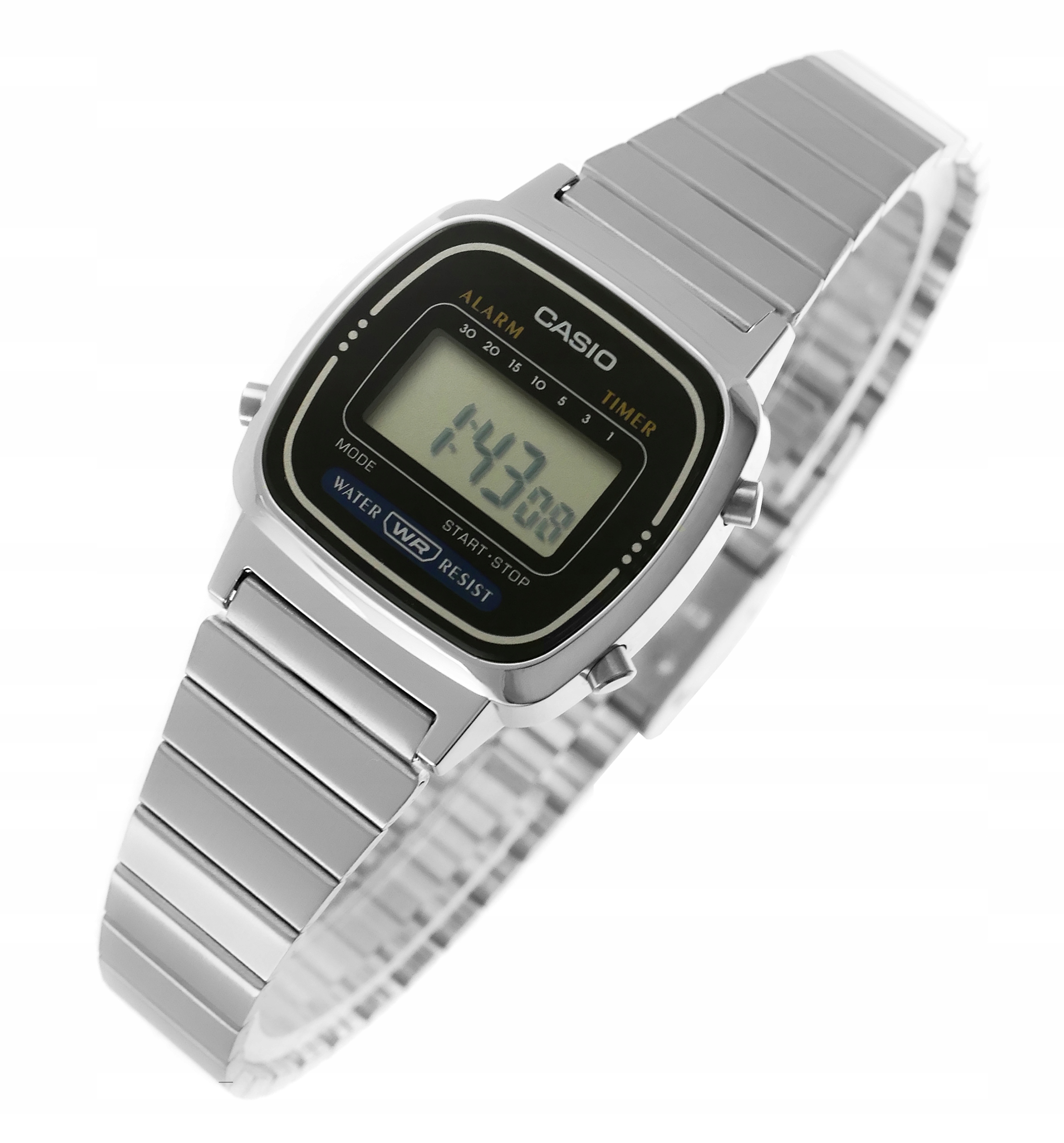 ZEGAREK DAMSKI CASIO LA670 WA MODNY RETRO VINTAGE Marka Casio