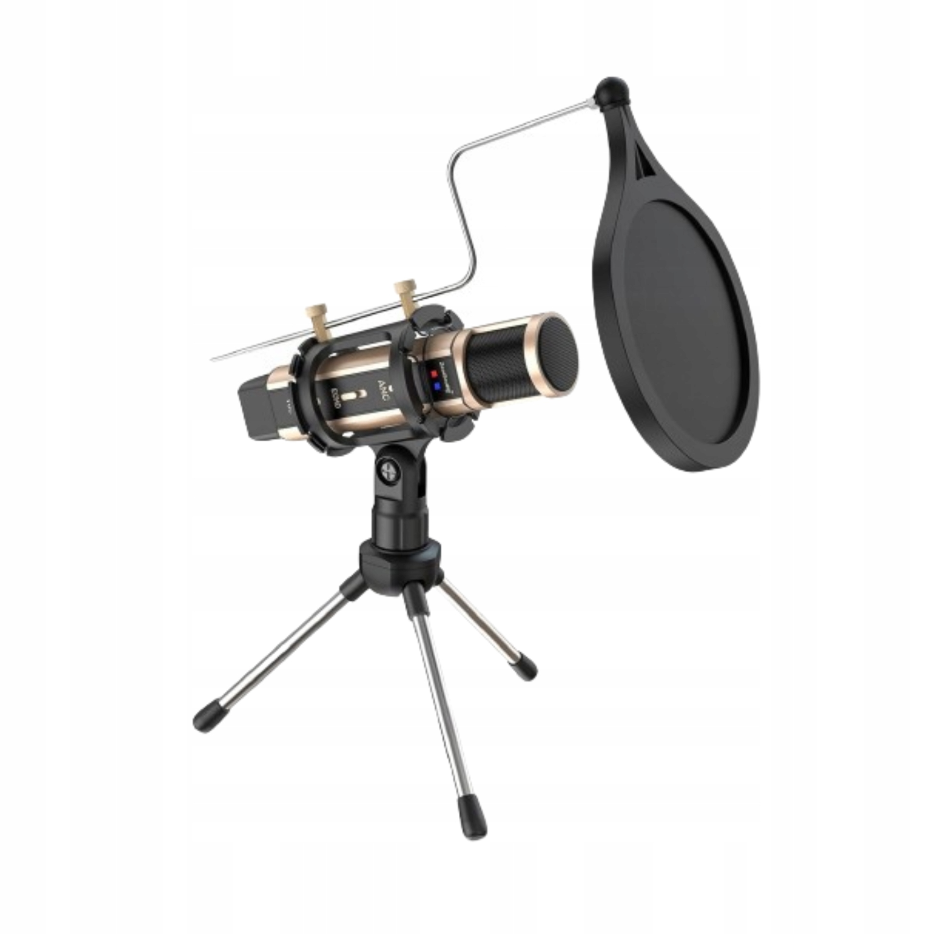 Kapacitní mikrofon Plug & Play pro telefon s notebookem Live ZealSound