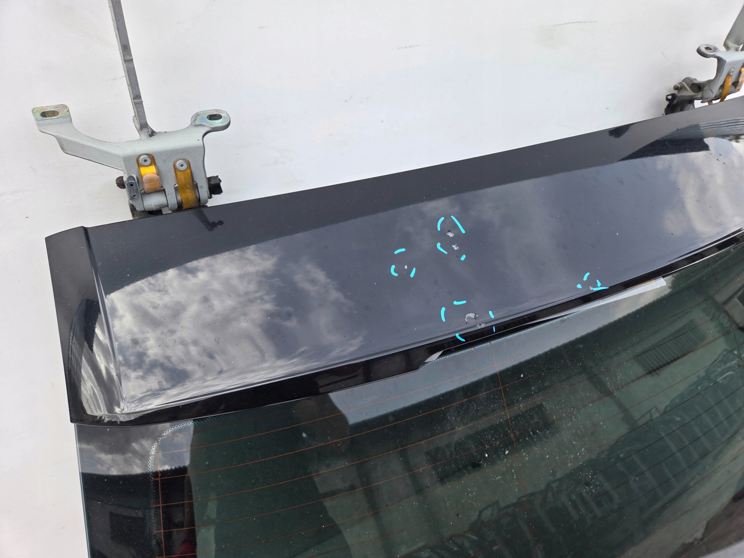 trunk door boot BMW F11 668