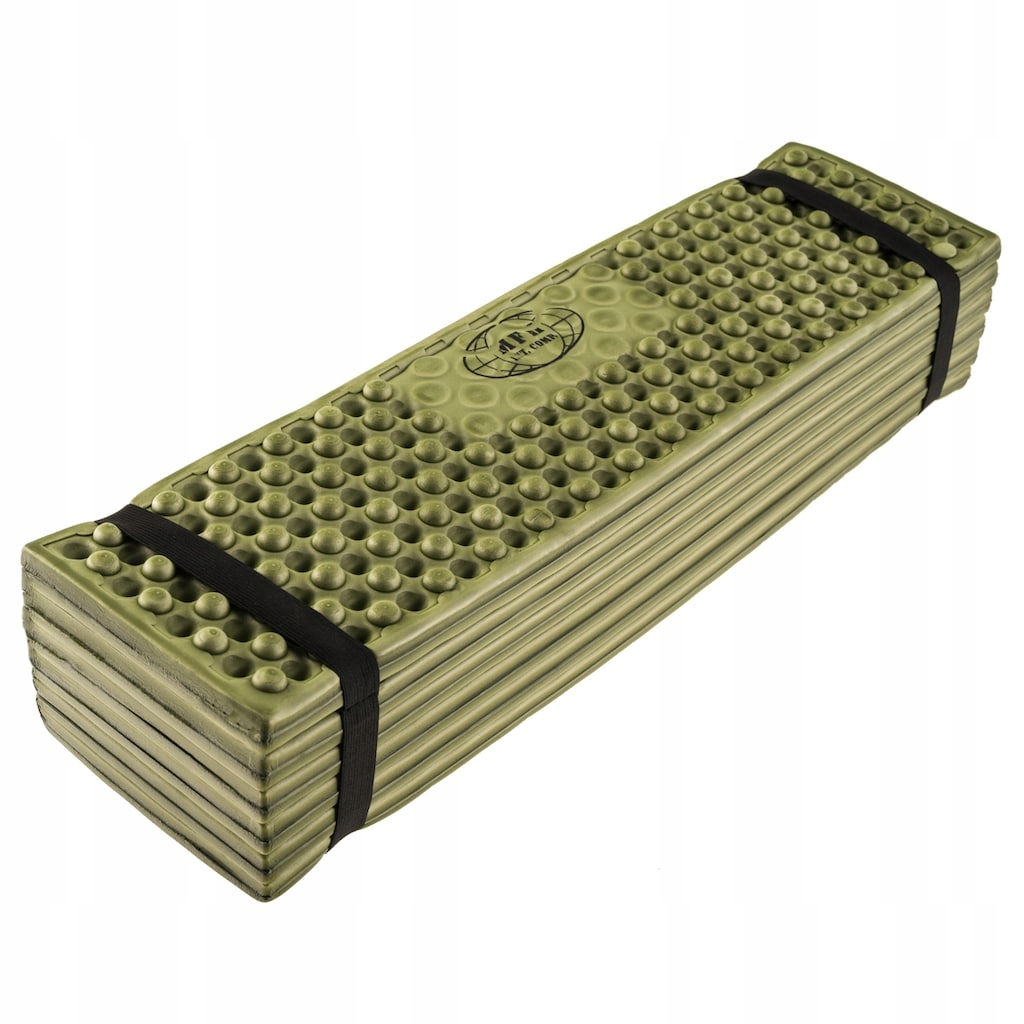 Mata Karimata składana Mfh 180x58 cm turystyczna wojskowa biwak Olive