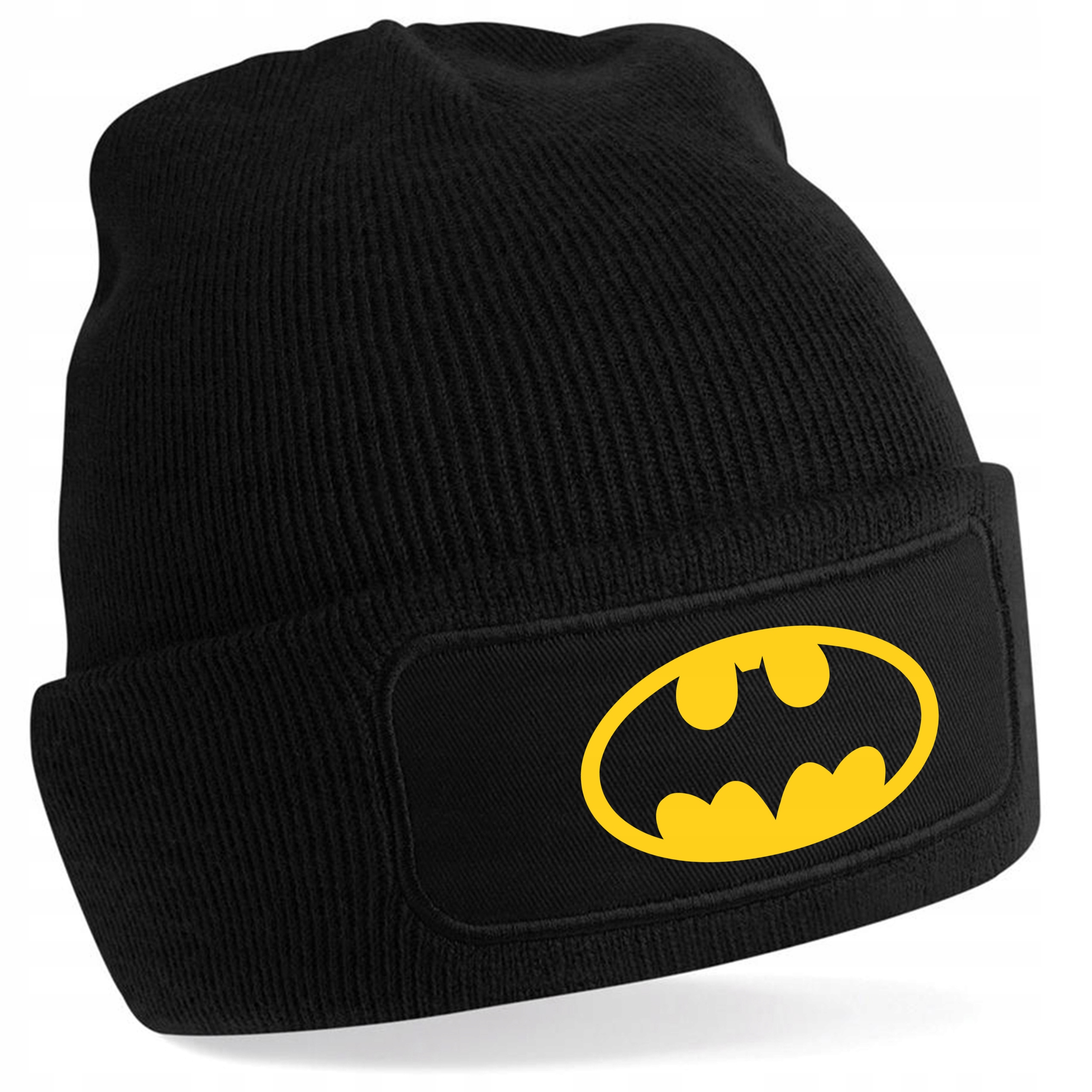 CIEPŁA CZAPKA ZIMOWA BATMAN DC COMICS BEANIE