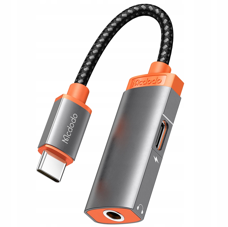 

Mcdodo Przejściówka Adapter Usb C Mini Jack Z Dac