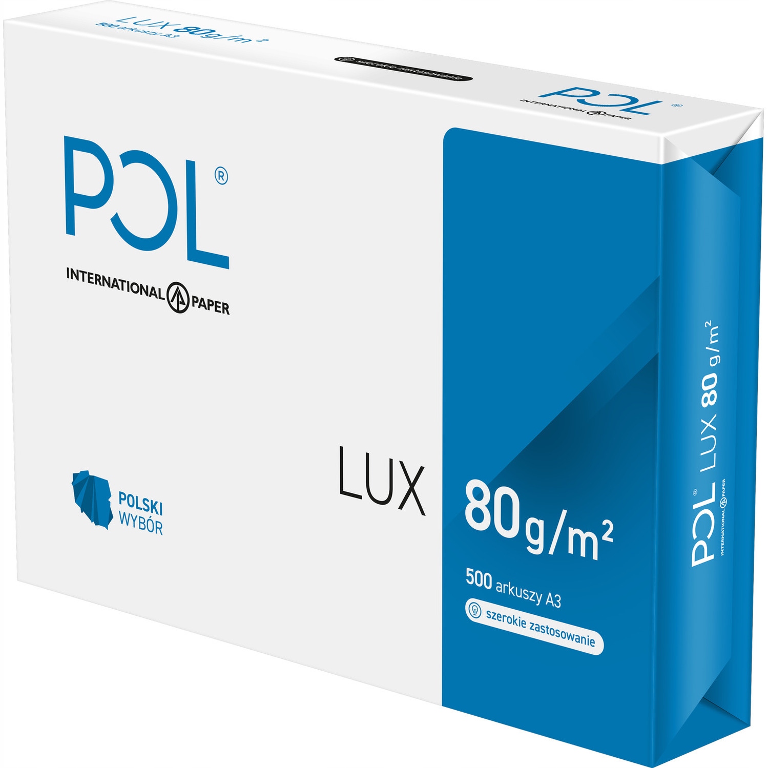 

Papier biurowy ksero Do Drukarki A3 80g Pollux