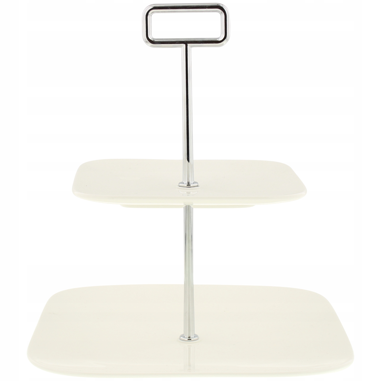 

Etażerka Patera Porcelanowa Dwupoziomowa New Bone