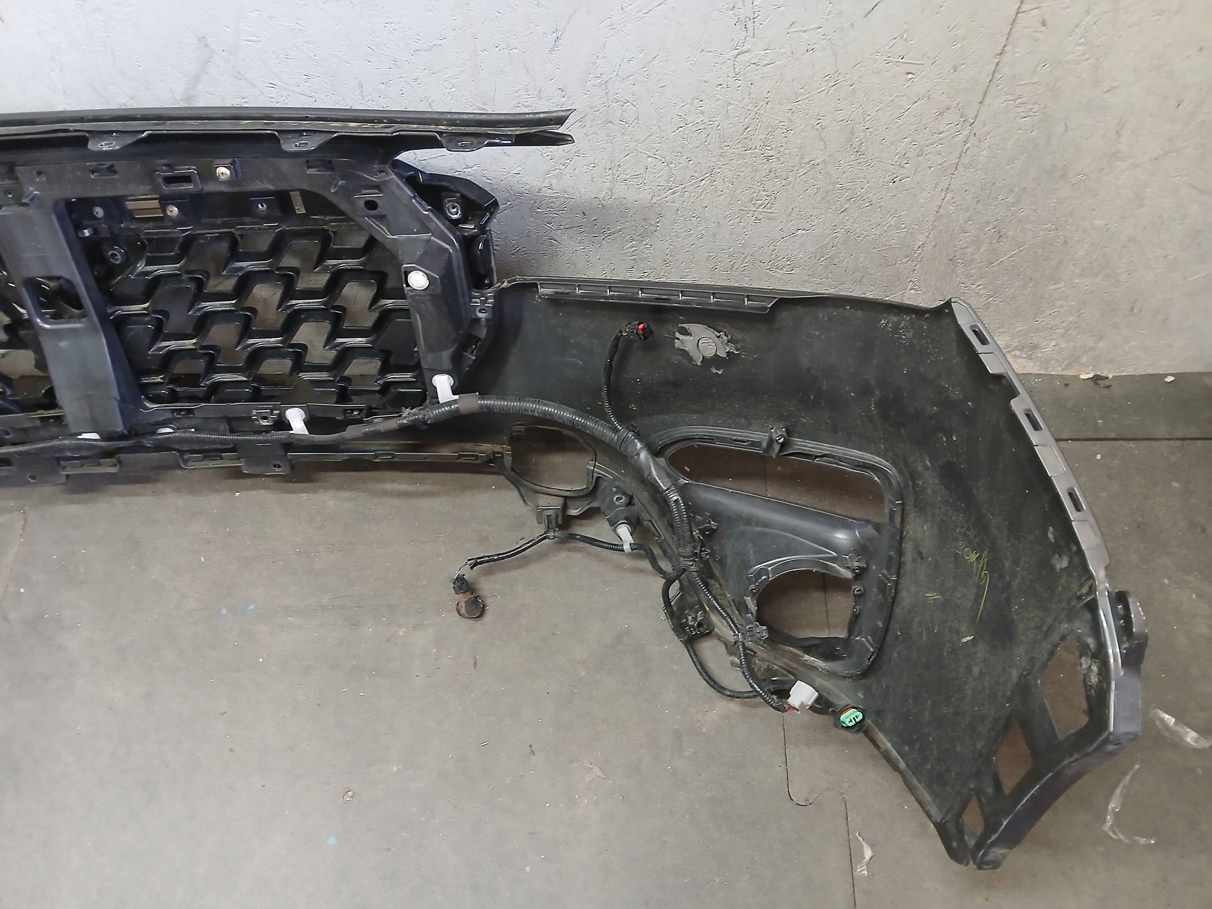 bumper front SUZUKI SX4 S CROSS 21
