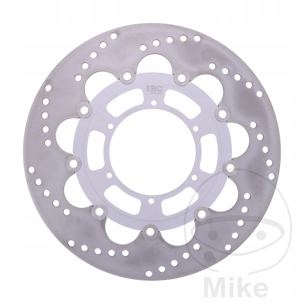 Brzdový kotúč predný Ebc MD1109LS ľavý