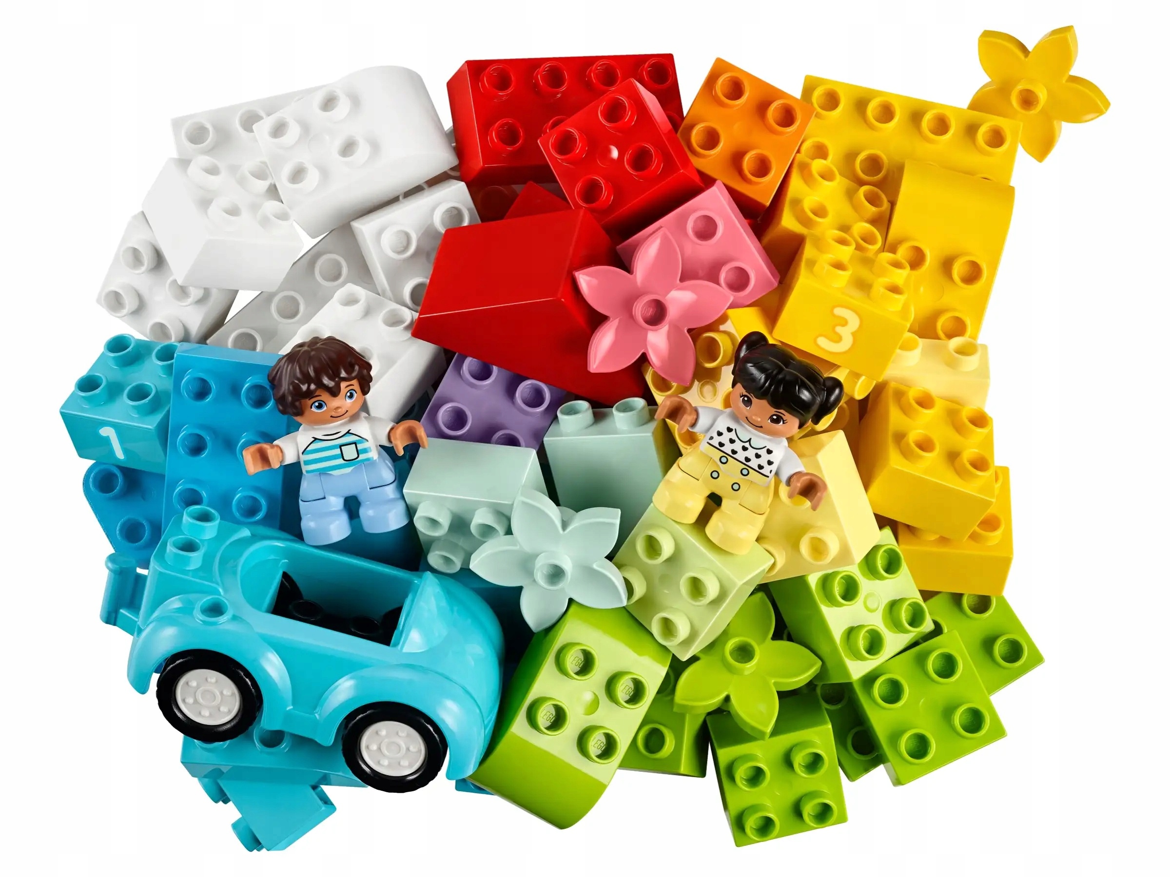 LEGO Duplo 10913 Pudełko z klockami + Bonusy Płeć chłopcy dziewczynki