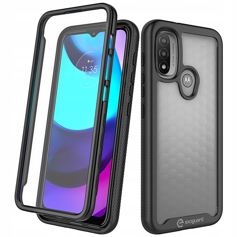 

Case Etui Pancerne 360 do Motorola Moto E20