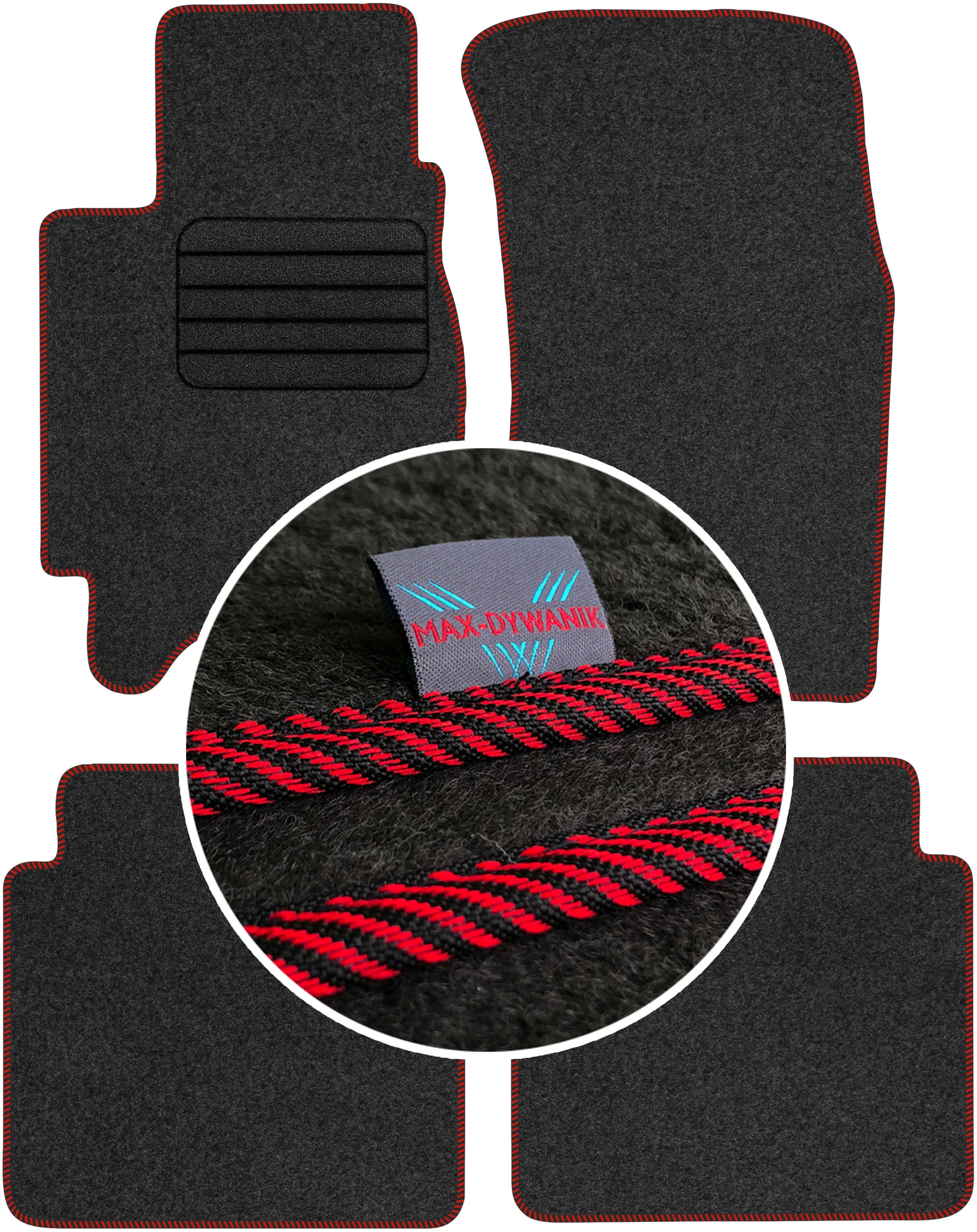 Koberce do auta Subaru Legacy II III 1994-2003