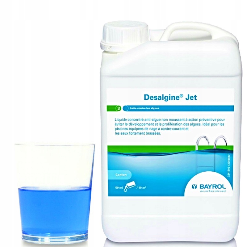 

Bayrol Desalgine Jet na Glony Basen Niepieniący 5L