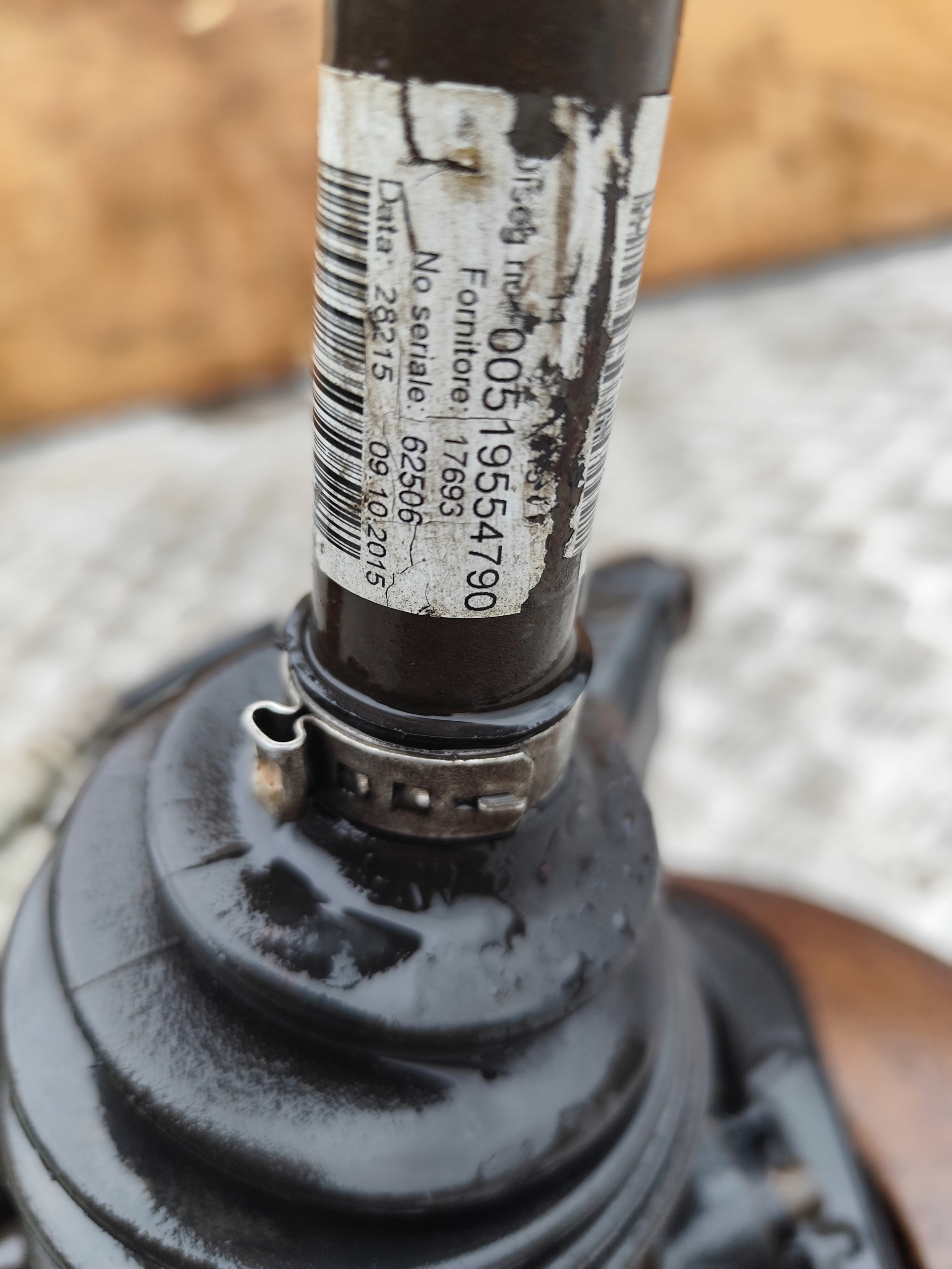 FIAT 500 ABARTH LIFT swing left