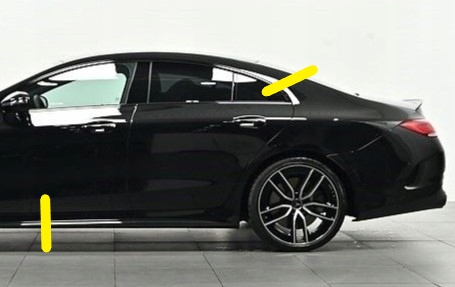 MERCEDES W257 ĆWIARTKA DUPA WANNA TYŁ