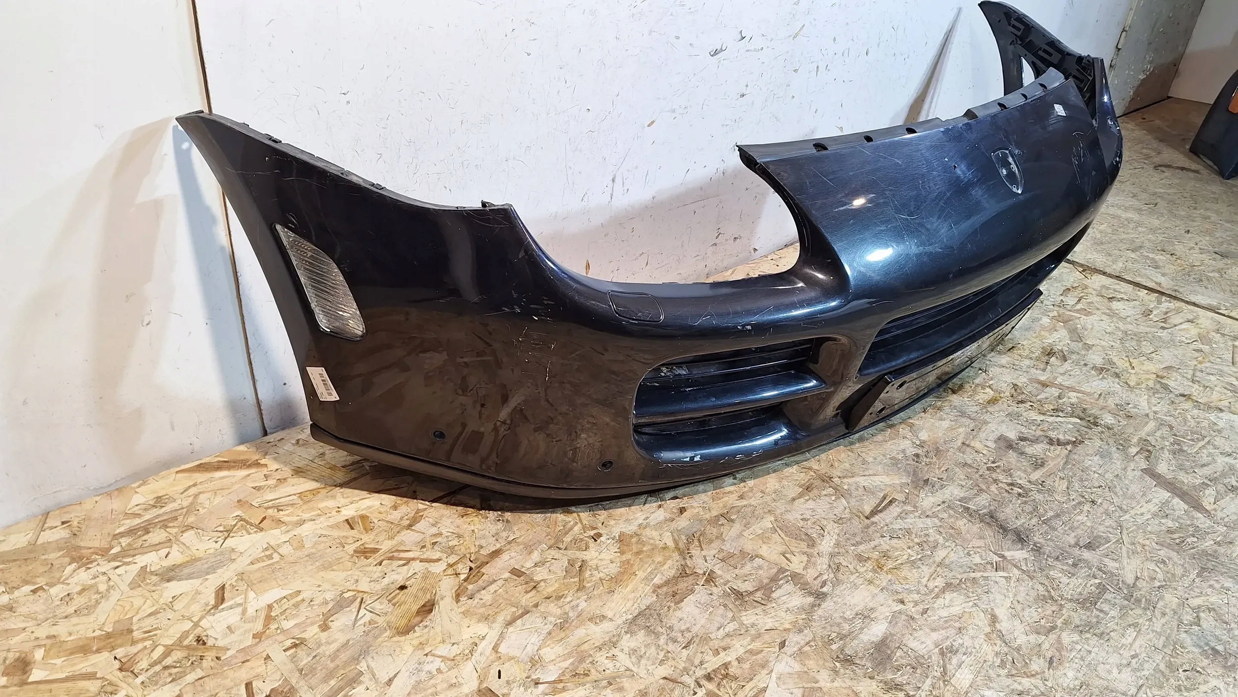 STOSSSTANGE VORNE PORSCHE CAYENNE S 02